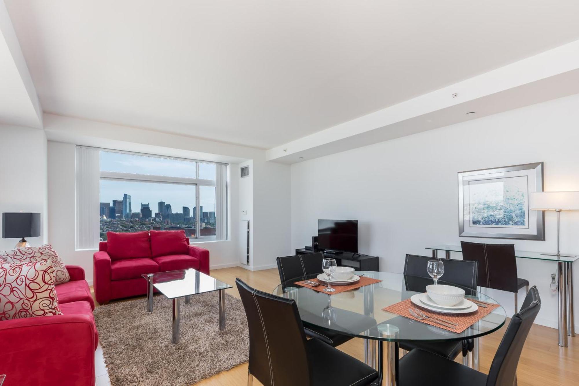 Global Luxury Suites At Kendall West Cambridge Oda fotoğraf