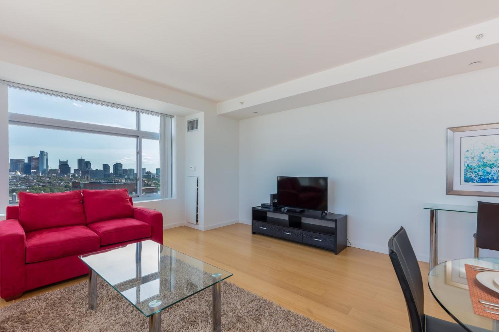 Global Luxury Suites At Kendall West Cambridge Oda fotoğraf
