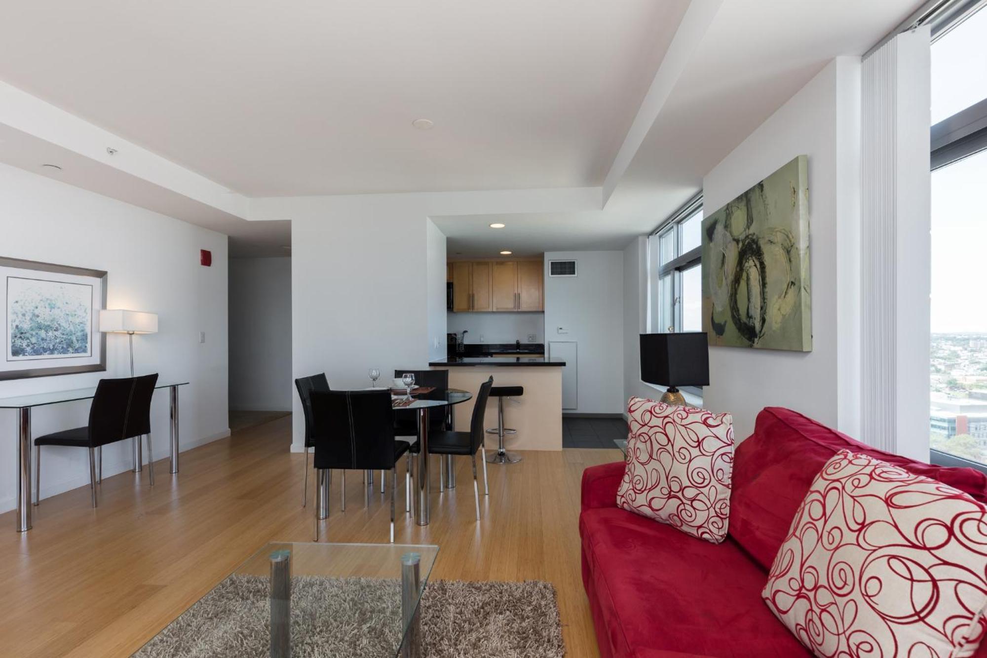 Global Luxury Suites At Kendall West Cambridge Oda fotoğraf