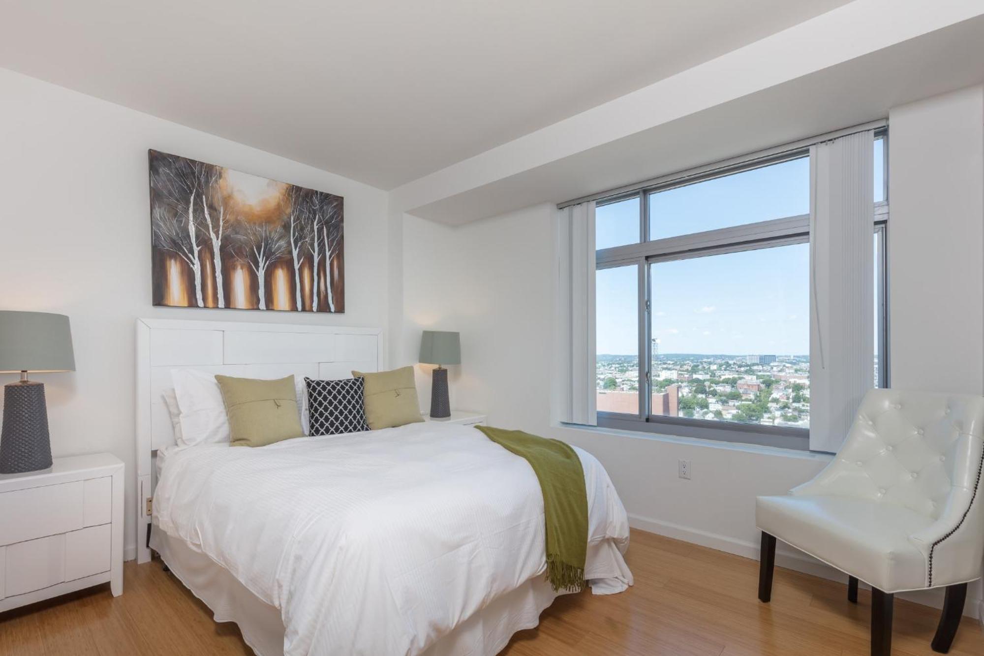 Global Luxury Suites At Kendall West Cambridge Oda fotoğraf