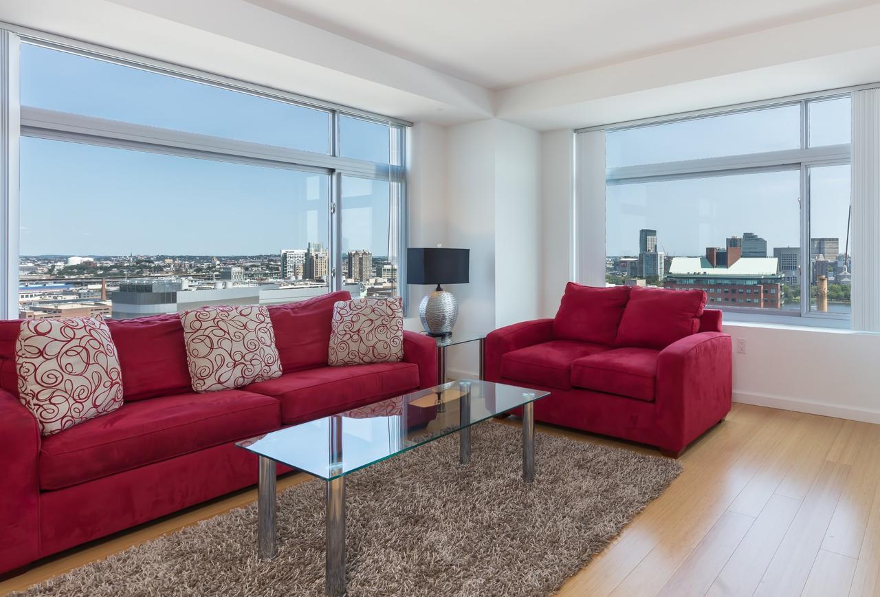 Global Luxury Suites At Kendall West Cambridge Oda fotoğraf